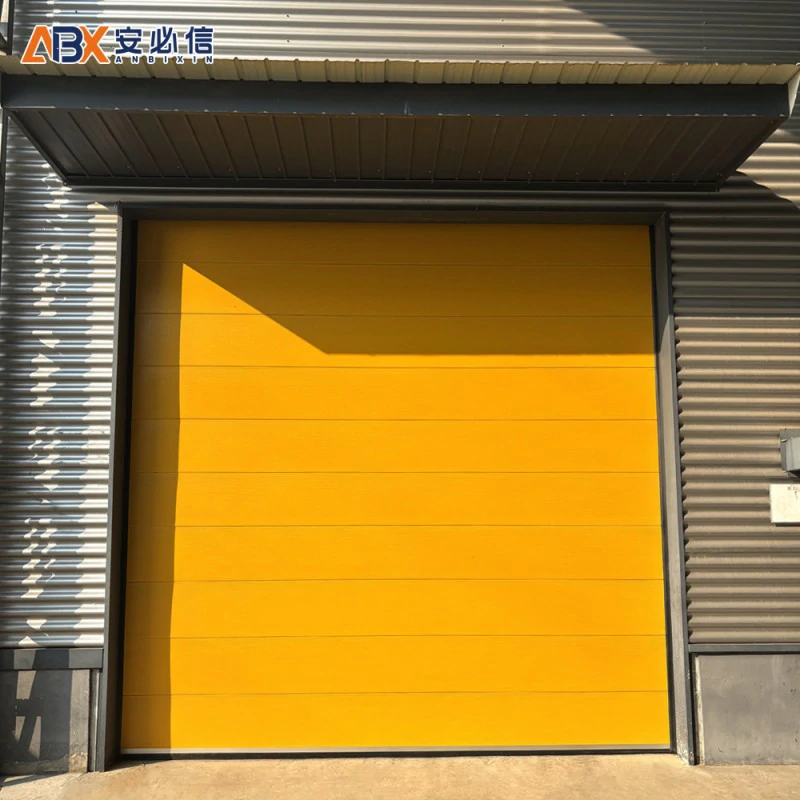 三明市翻板滑升门